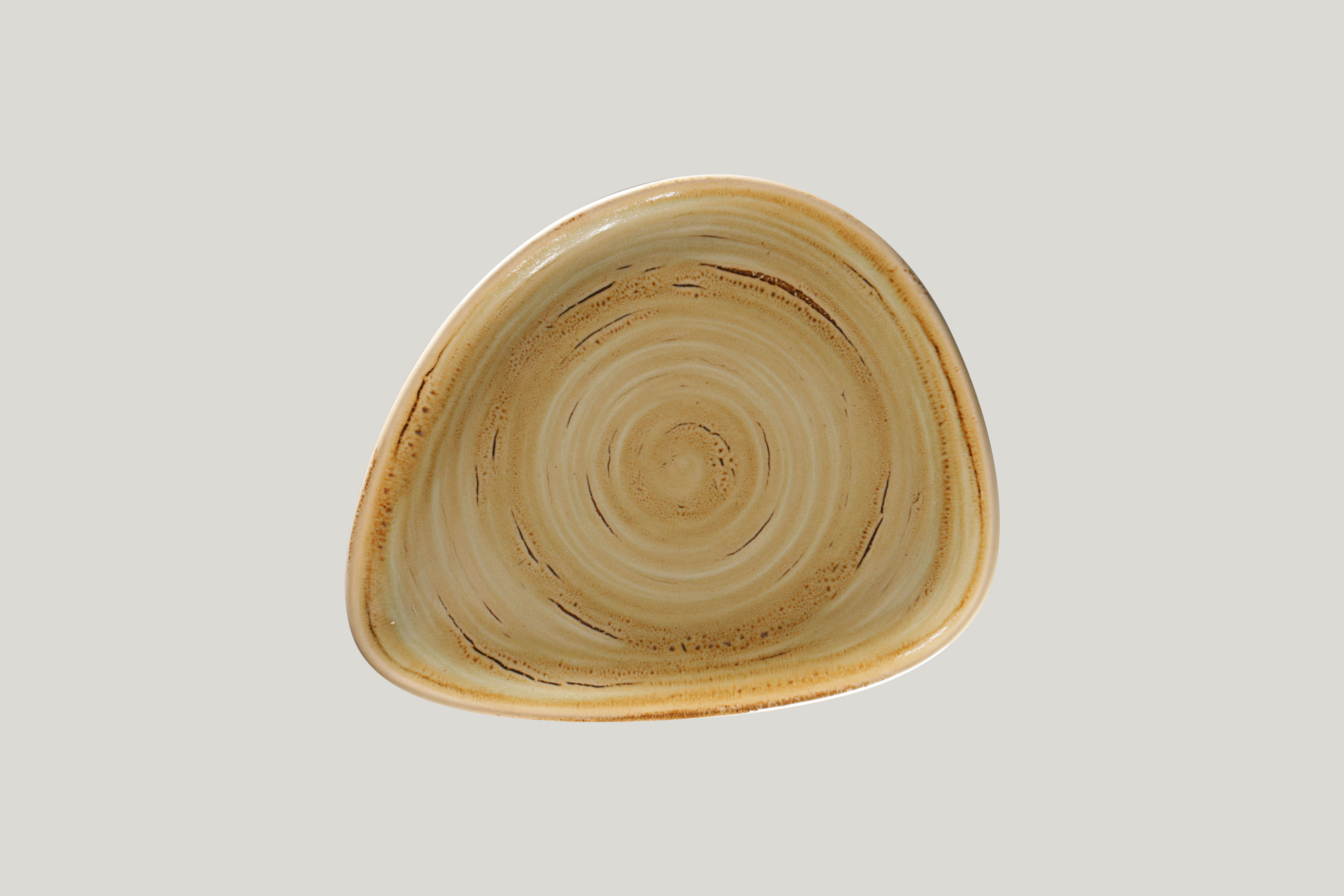 RAK, Spot : Garnet - Teller flach organisch 24 x 19,4 x 2 cm