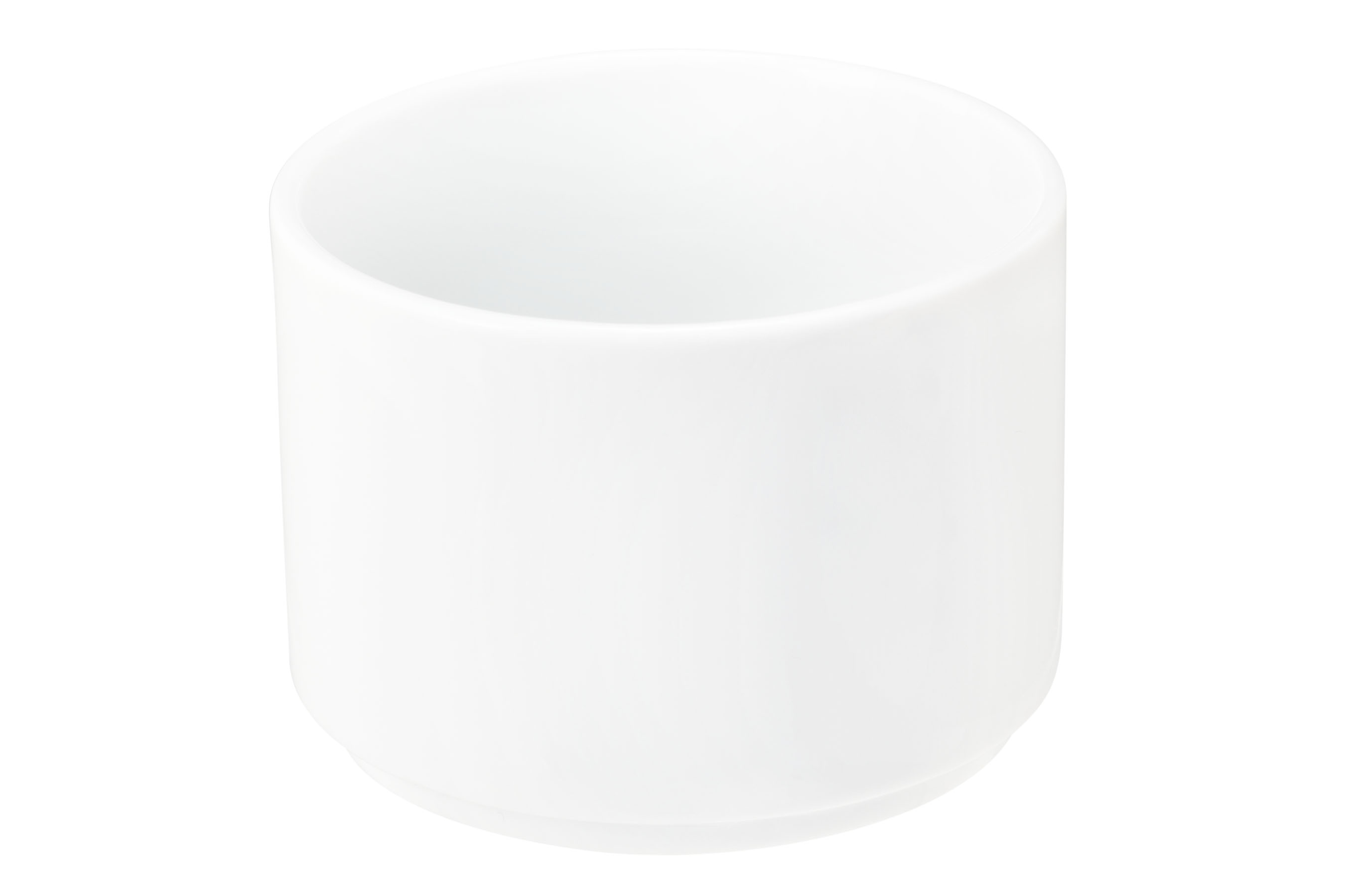 Seltmann Weiden, Good Mood - Zuckerdose m. Dkl., uni, weiss, 0,18 ltr.