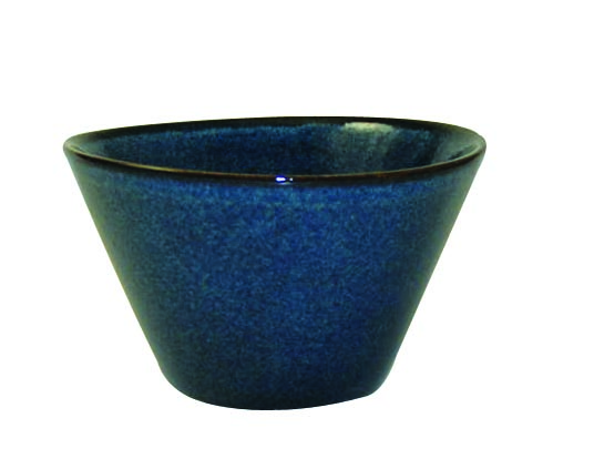 Churchill, Bit on the Side - Zest-Bowl rund konisch, uni/ blau, 12,9 x 7,6 cm/ 0,50 ltr.