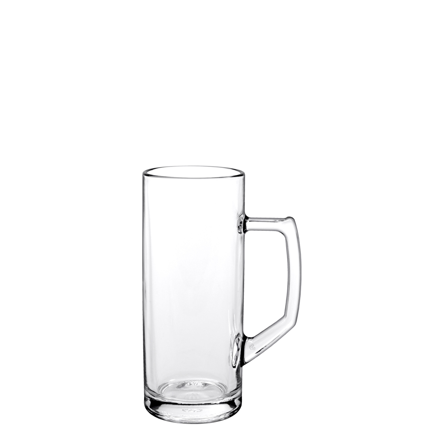 Bierseidel Reno 33,5 cl m. Füllstrich 0,25 ltr. |-|, Inhalt: 335 ml, H: 162 mm