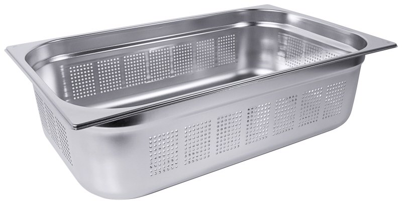GN-Behälter 1/1 perforiert, 53 x 32,5 cm, Tiefe: 200 mm