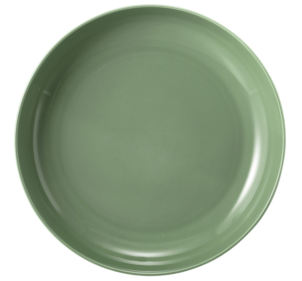 Seltmann Weiden, Beat : Salbeigrün - Foodbowl mit Relief, 28 cm/ 2,27 ltr.