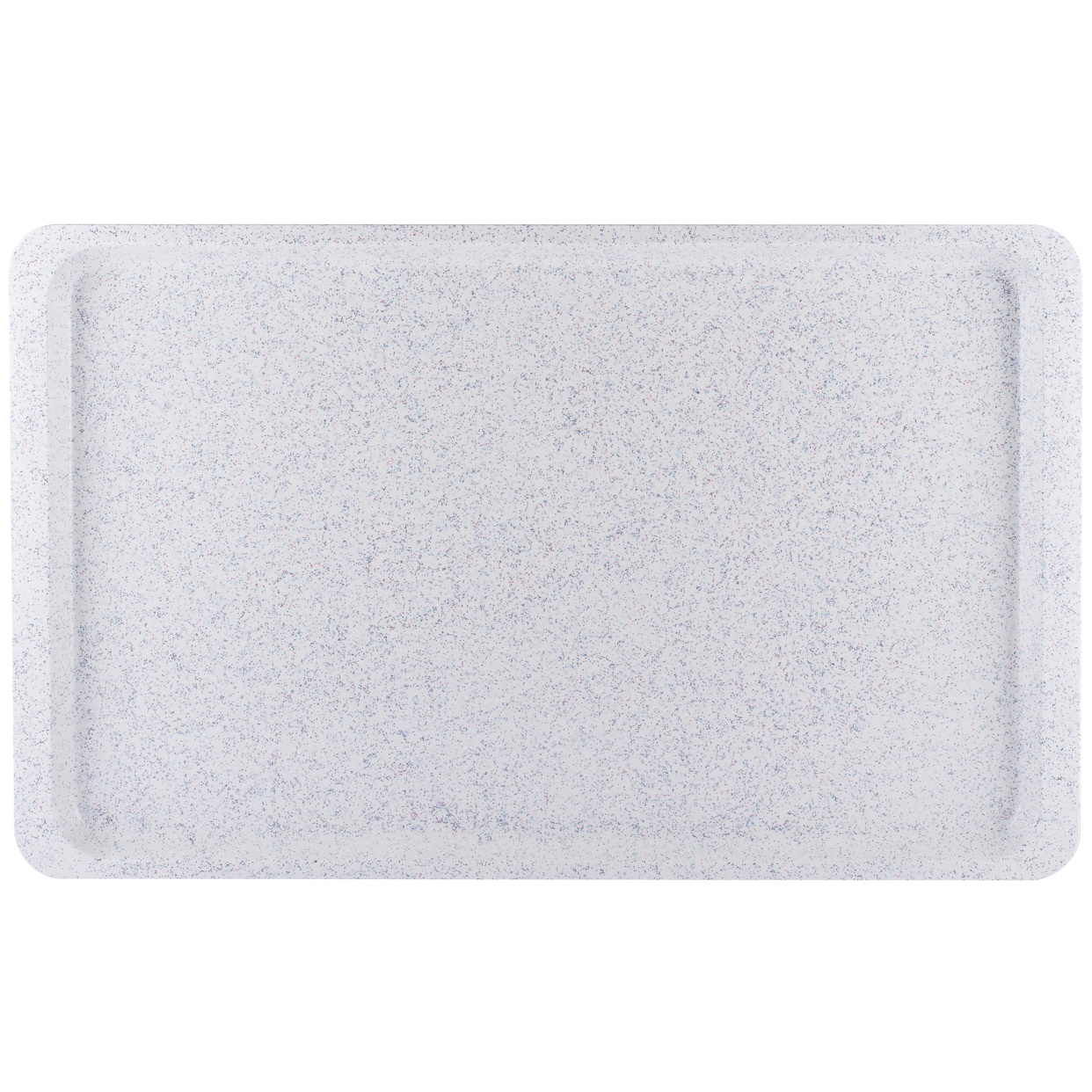 Euronorm 1/1, Polyester, Design White, L: 53 cm, B: 37 cm, H: 1,6 cm