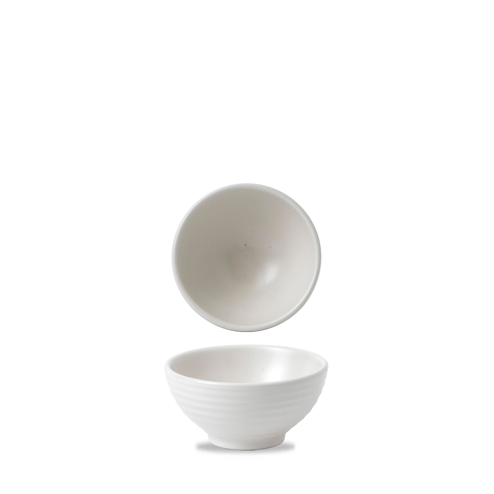 Dudson, Evo : Pearl - Reisschale rund, 10,5 cm/ 0,2 ltr.
