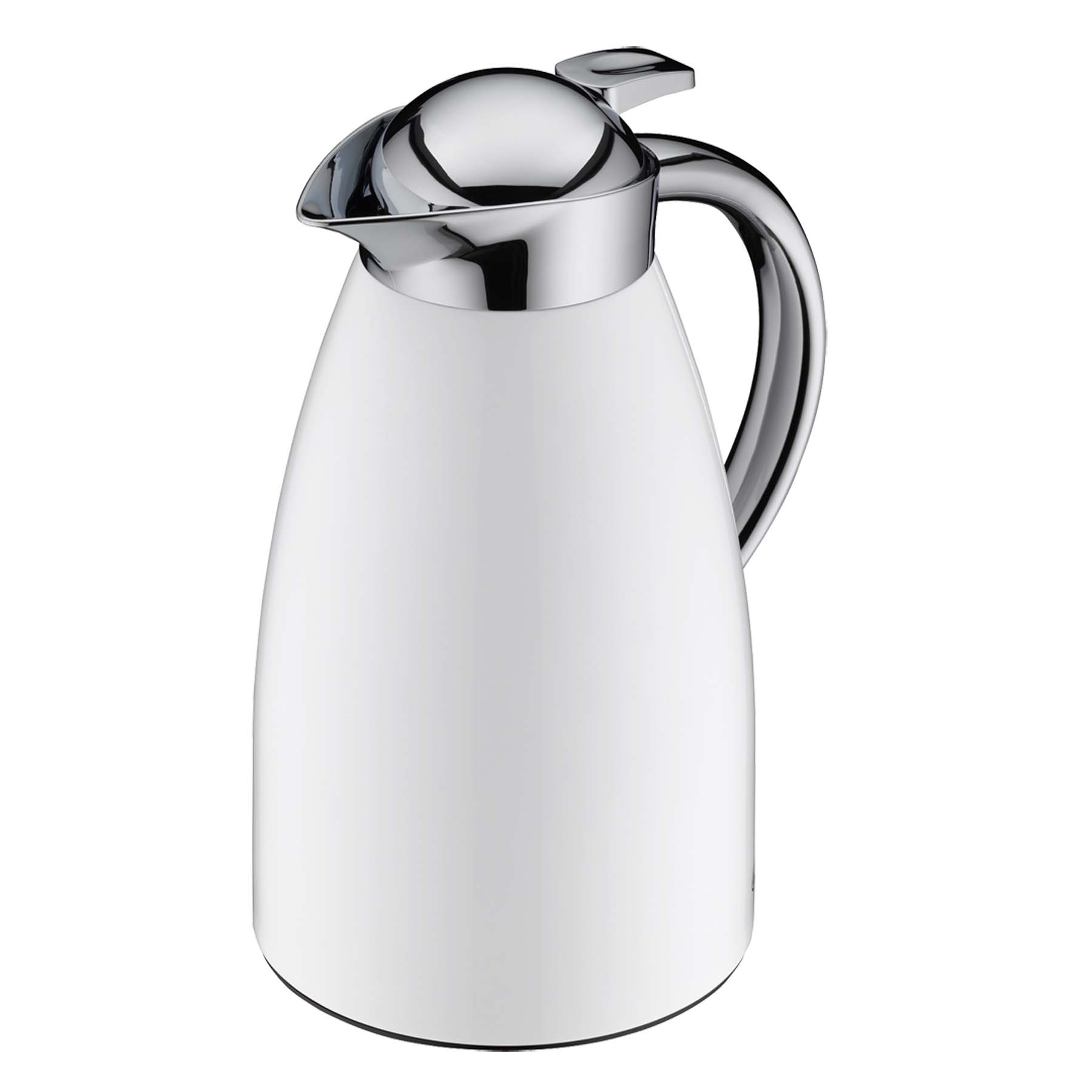 Isolierkanne Alfi SIGNO, Inhalt: 1,0 ltr., Farbe: Coconut White poliert