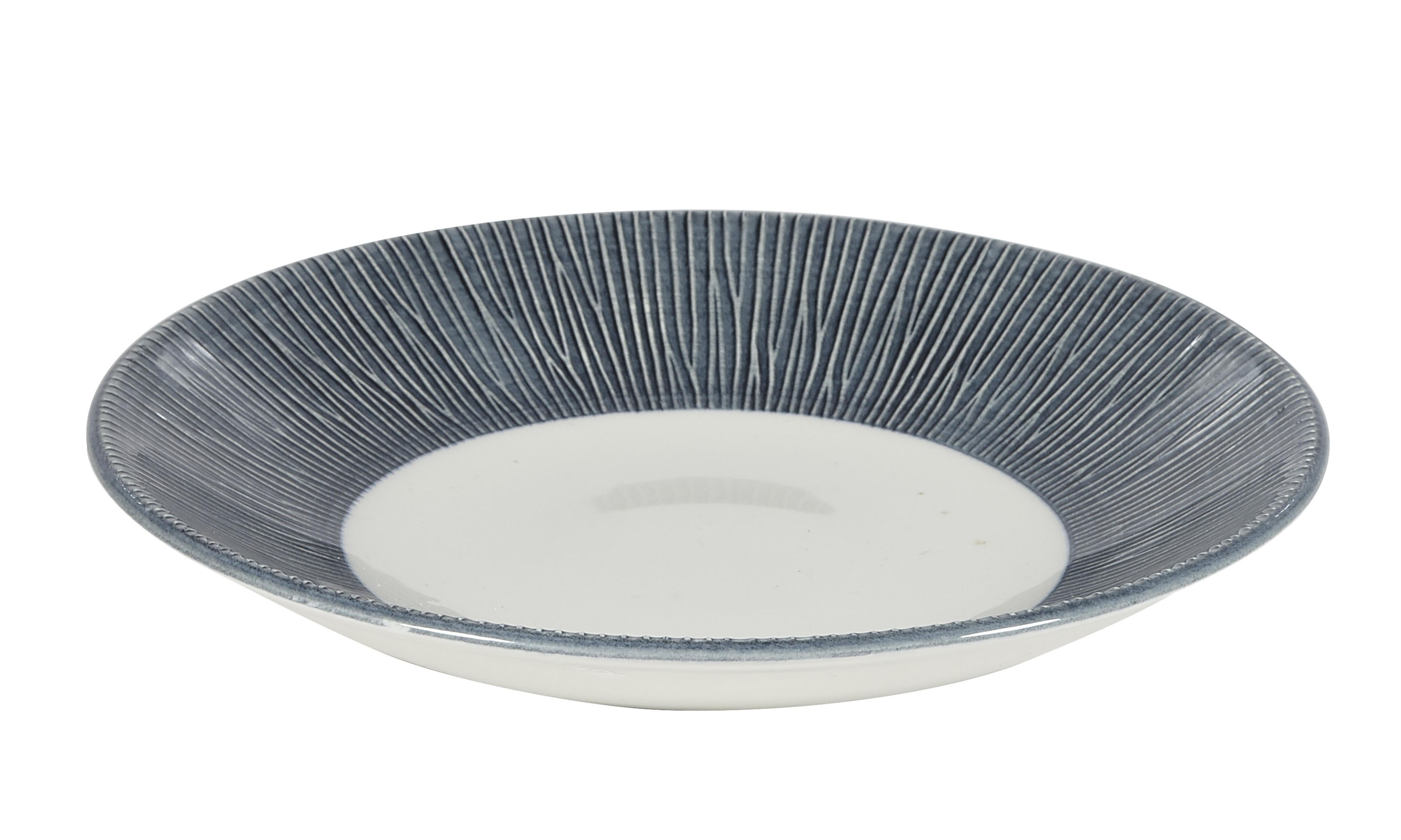 Churchill, Bamboo : Mist - Teller halbtief rund Coup 28,1 cm