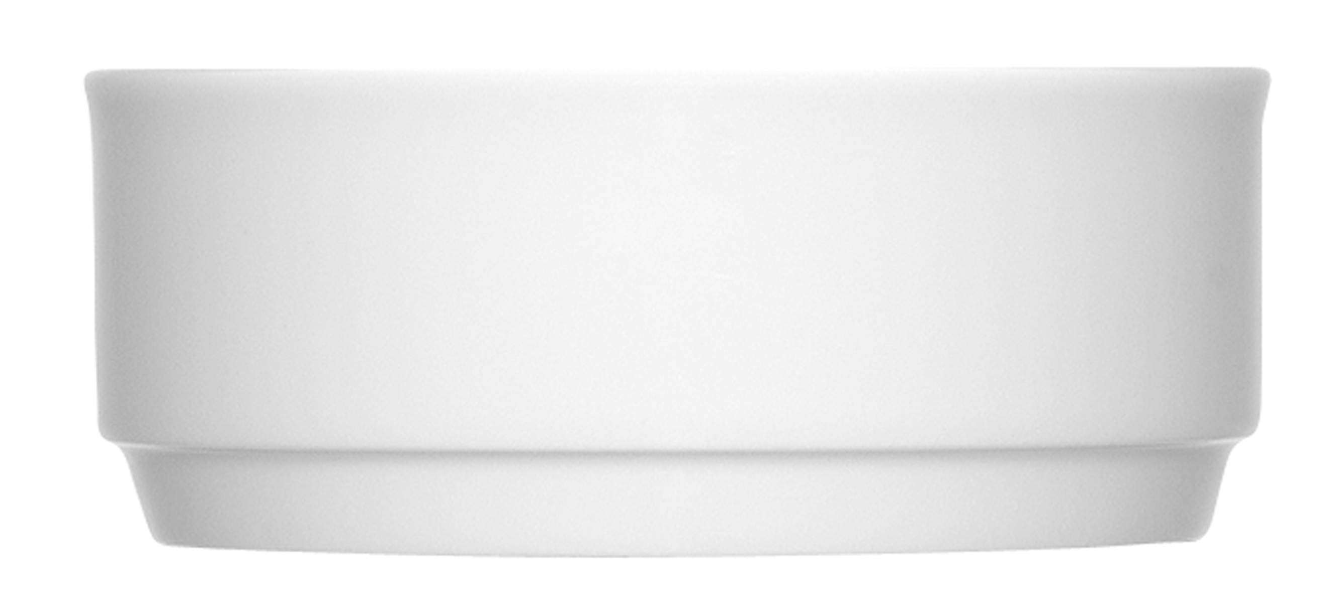 Bauscher, 6200 - Salat rund 18, weiss, uni, 17,4 cm/ 0,80 ltr.