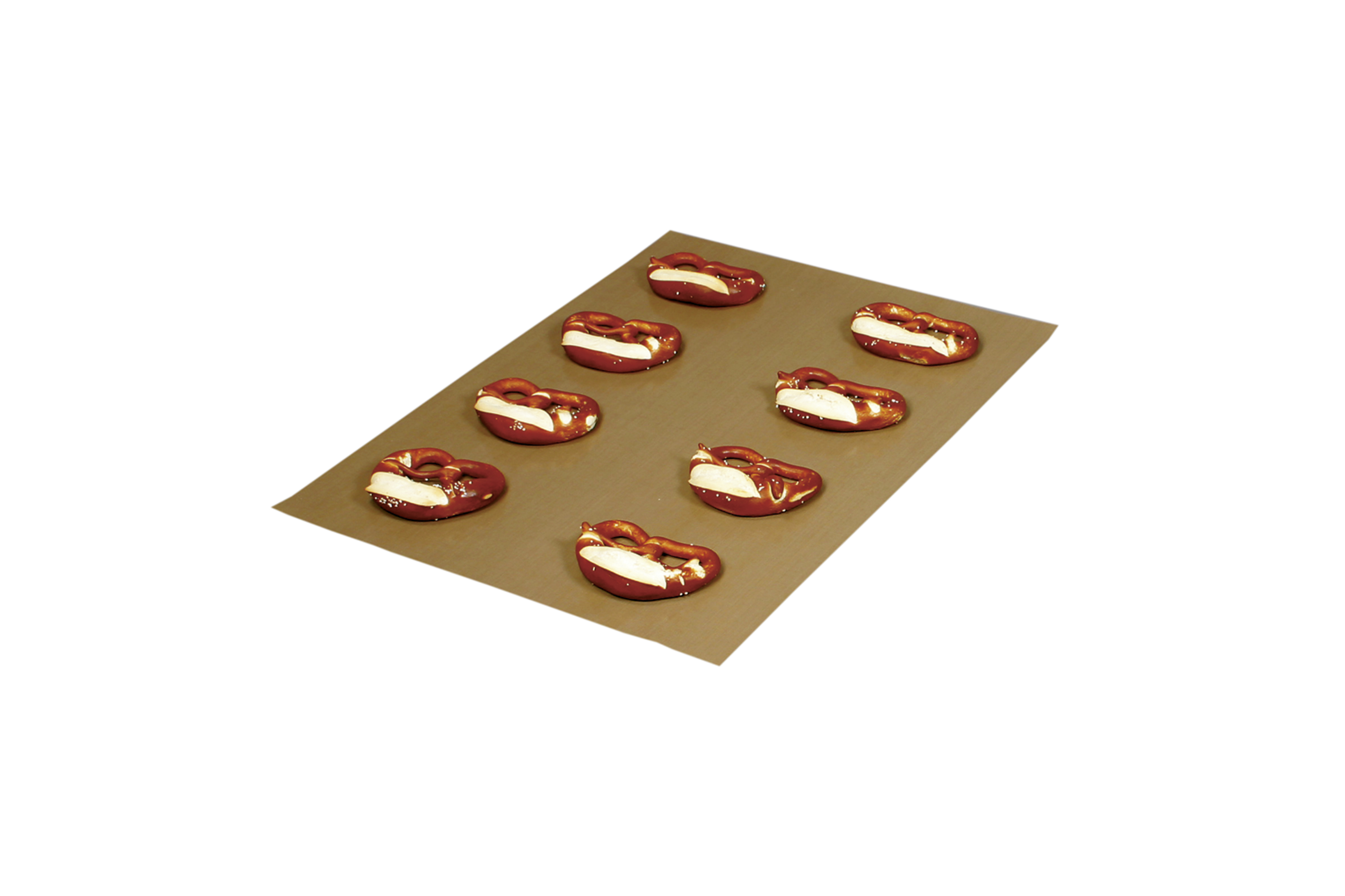 Backtrennfolie aus PTFE-Glasgewebe 400 x 600 x 0,11 mm