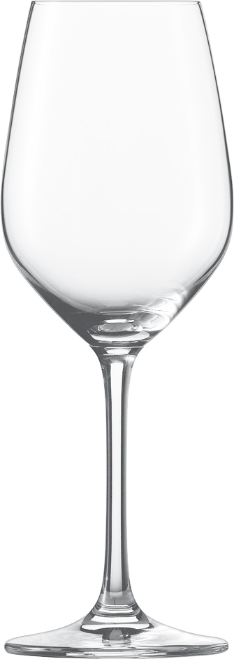 Weisswein Vina Nr. 2 m. Füllstrich 0.1 ltr. |-|, Inhalt: 290 ml, Höhe: 203 mm