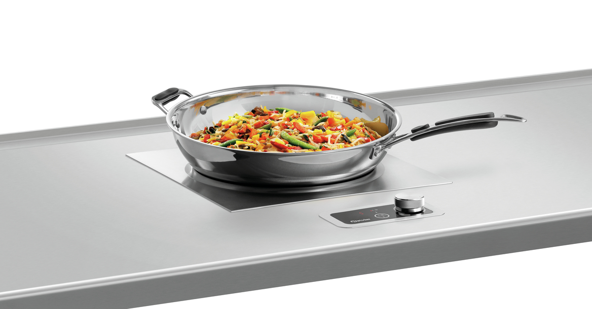 Einbau-Induktionswok IW35-EB