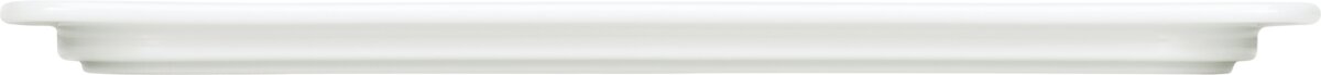 Bauscher, GN Function : Gastronorm-Schale 2/3, uni, weiss, T: 20 mm, I: 0.92 ltr.