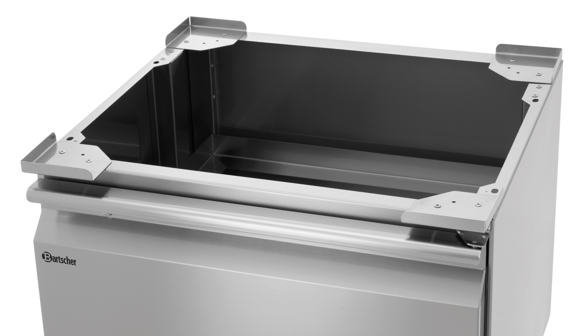 Spülmaschinen-Unterbau 2-500