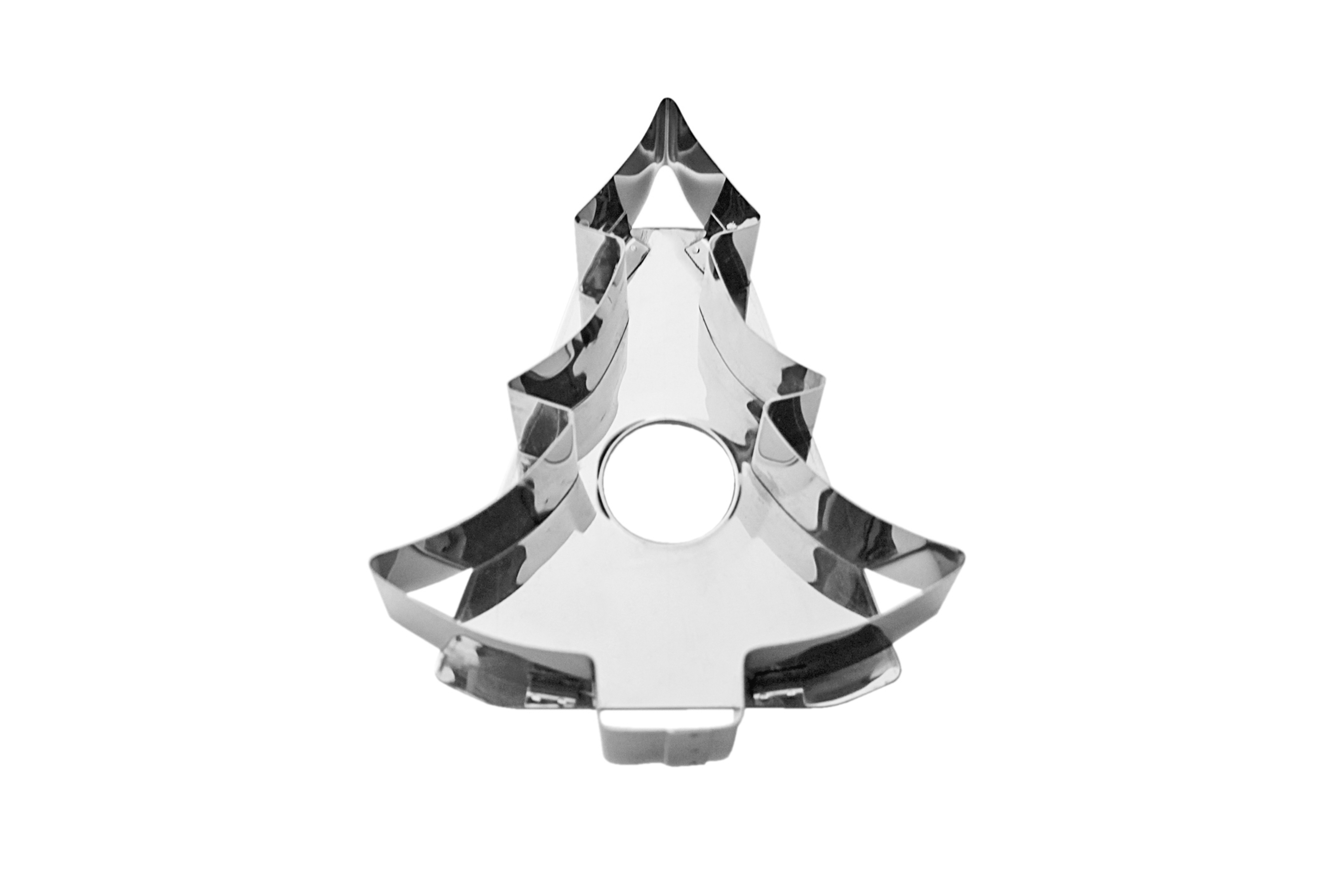 Ausstecher Tannenbaum Edelstahl, 150 x 125 x 30 mm
