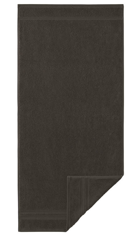 Manhattan Gold - Walkfrottier m. feiner Bordüre, 600 g/ m²