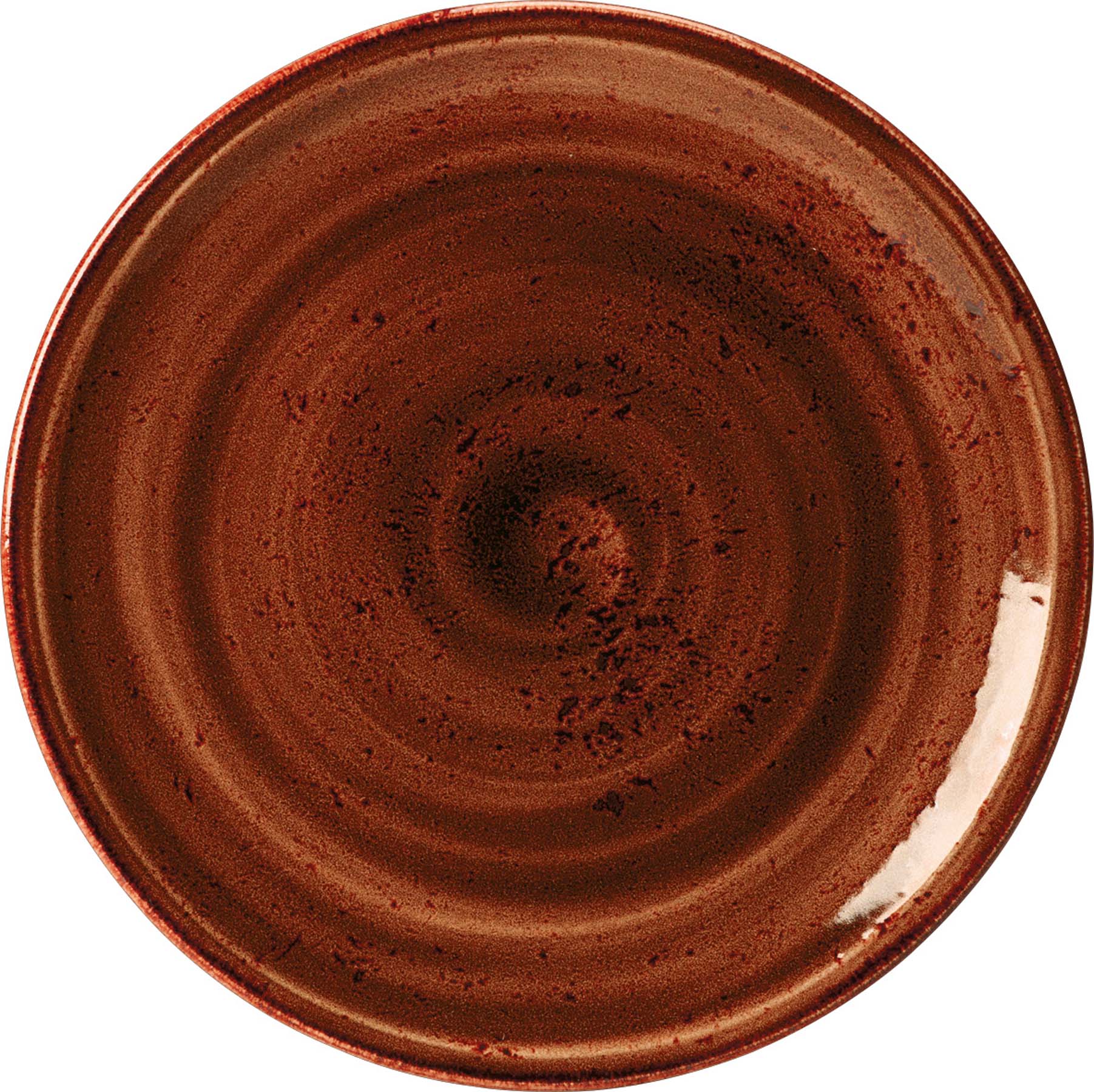 Steelite, Craft : Terracotta 1133 - Teller flach Coup, 15,3 cm