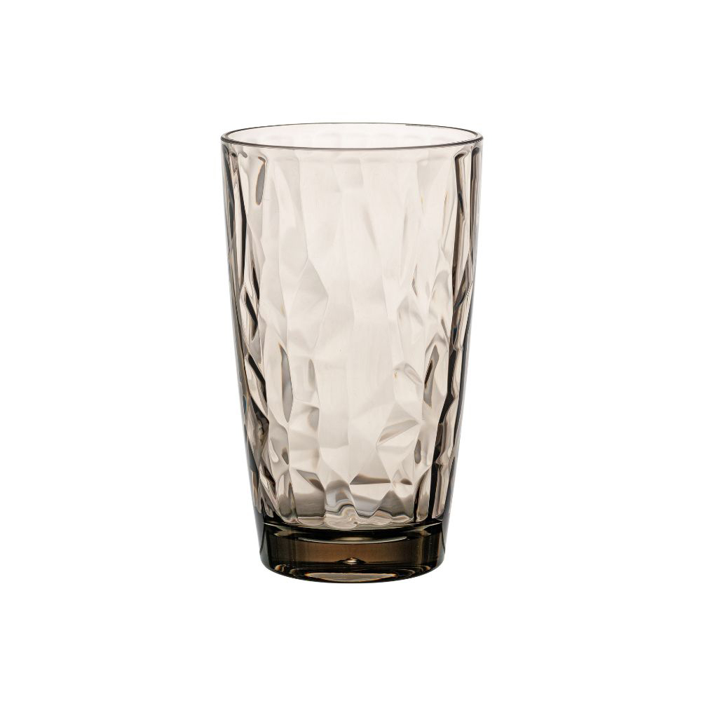 Roco : Mosaic - Longdrink braun 470 ml, Polycarbonat, D: 8,5 cm, H: 14,2 cm