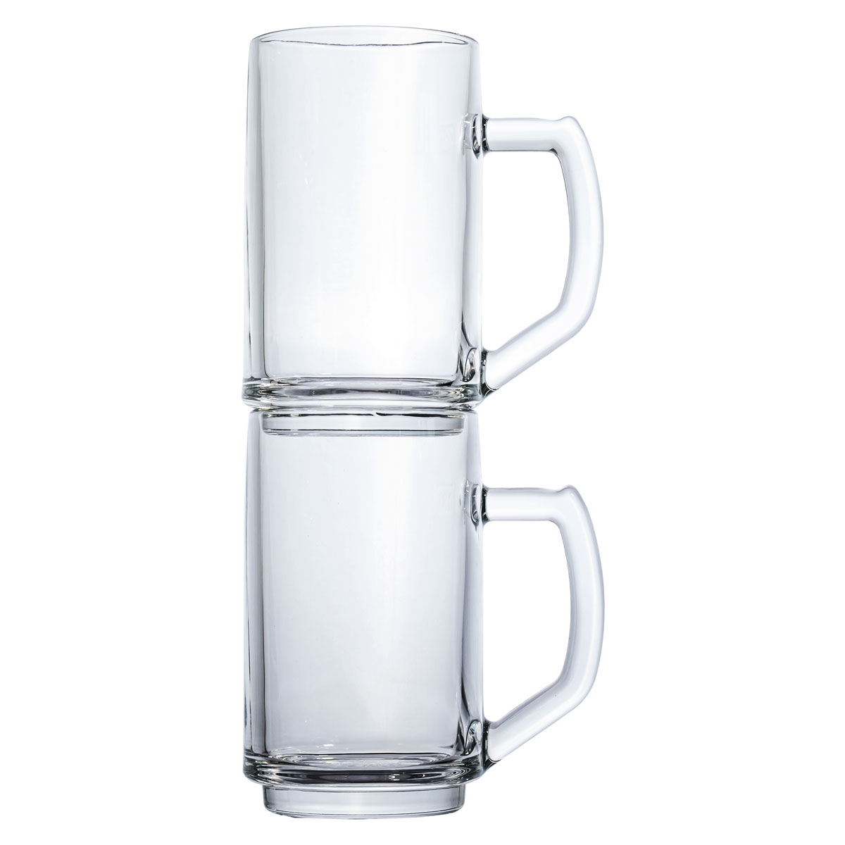 Bierseidel stapelbar Teutoburger 27,5 cl m. Füllstrich 0,2 ltr. |-|, Inhalt: 275 ml, D: 105 x 68 mm, H: 120 mm