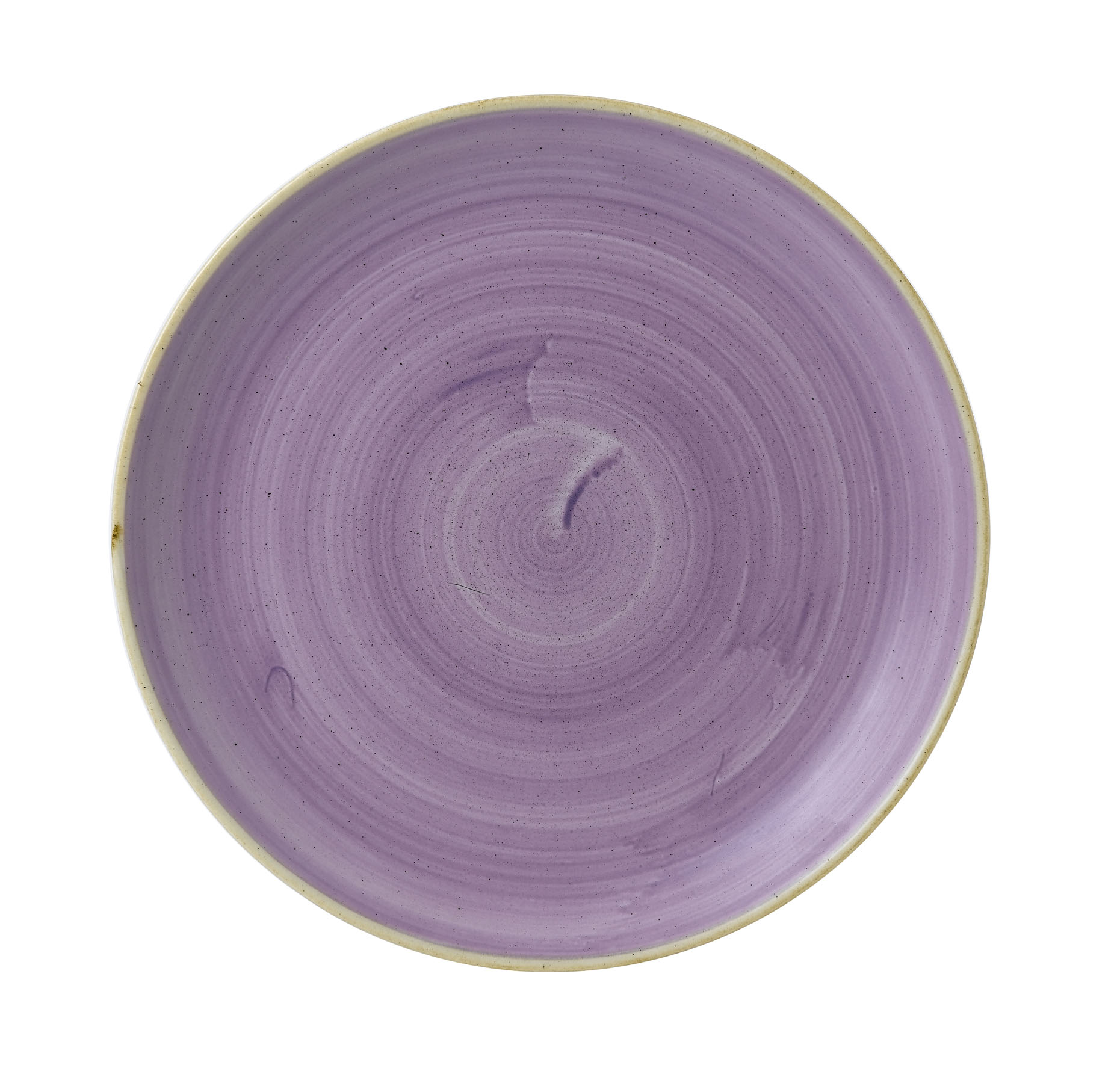 Churchill, Stonecast : Lavender - Teller flach Coup, 28,8 cm