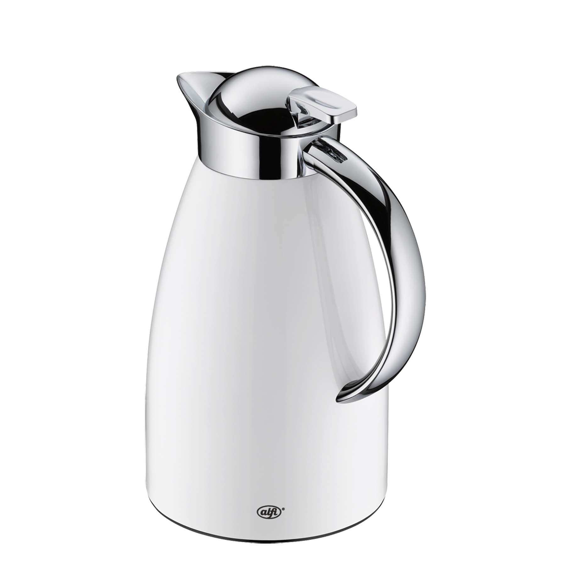 Isolierkanne Alfi SIGNO, Inhalt: 1,0 ltr., Farbe: Coconut White poliert