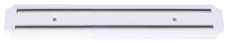 Magnet-Messerhalter, weiß, ABS, 38 x 5 cm