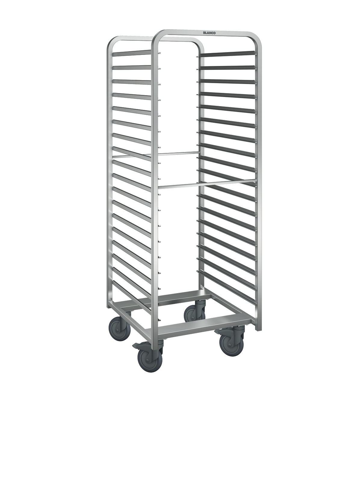 Regalwagen RWRE 161, Kap.: 18 GN 2/1 oder 36 GN 1/1, Trgf.: max. 200 kg, LxBxH: 66,2 x 73,4 x 164,5 cm