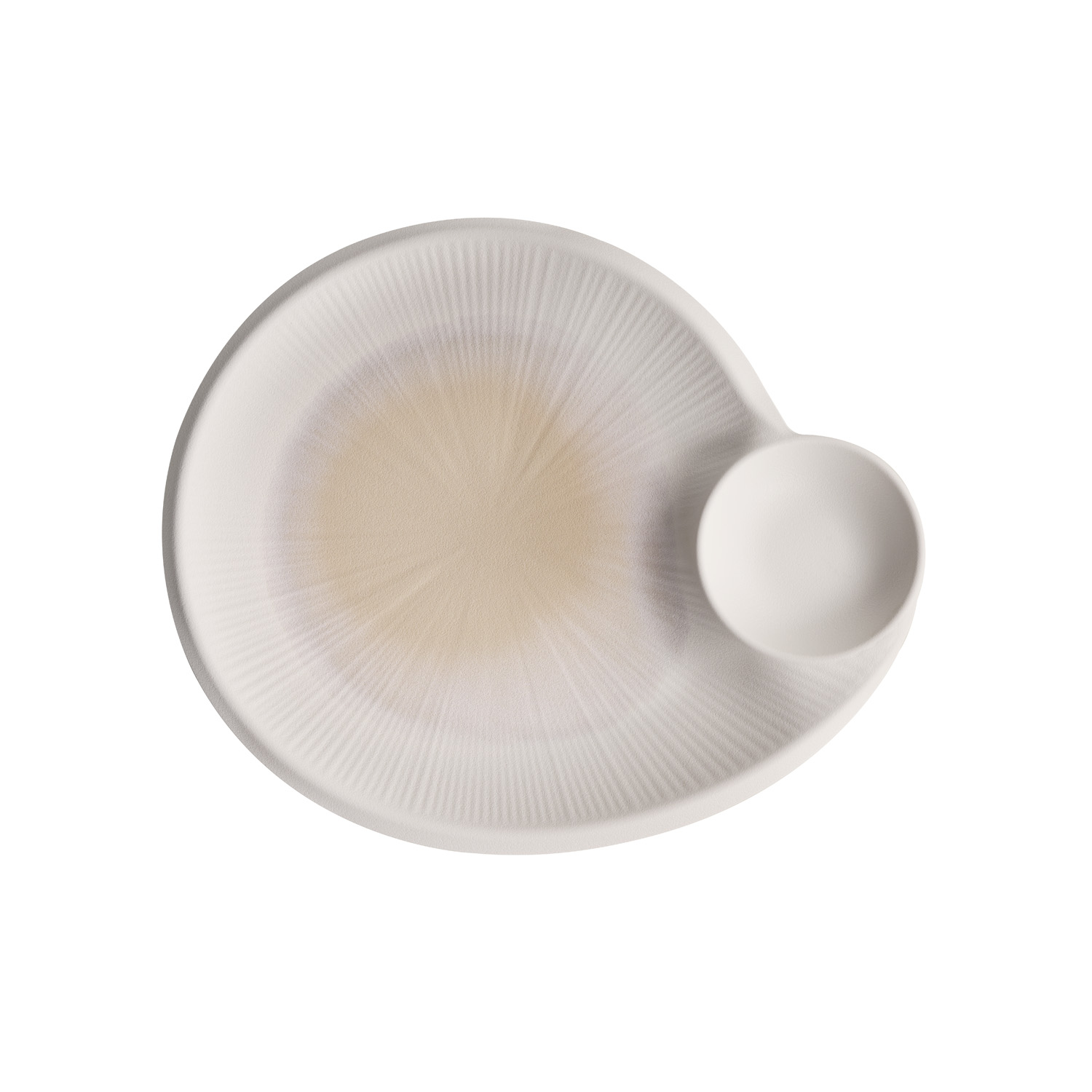 Teller BLUSH, Melamin, 30 x 25 cm, H: 2,5 cm, V: 0,06 ltr.