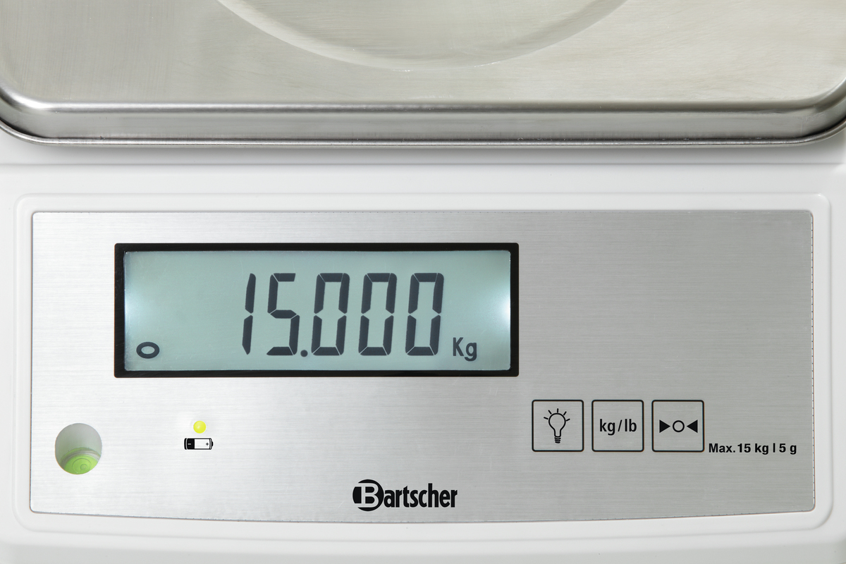 Küchenwaage, 15kg, 5g