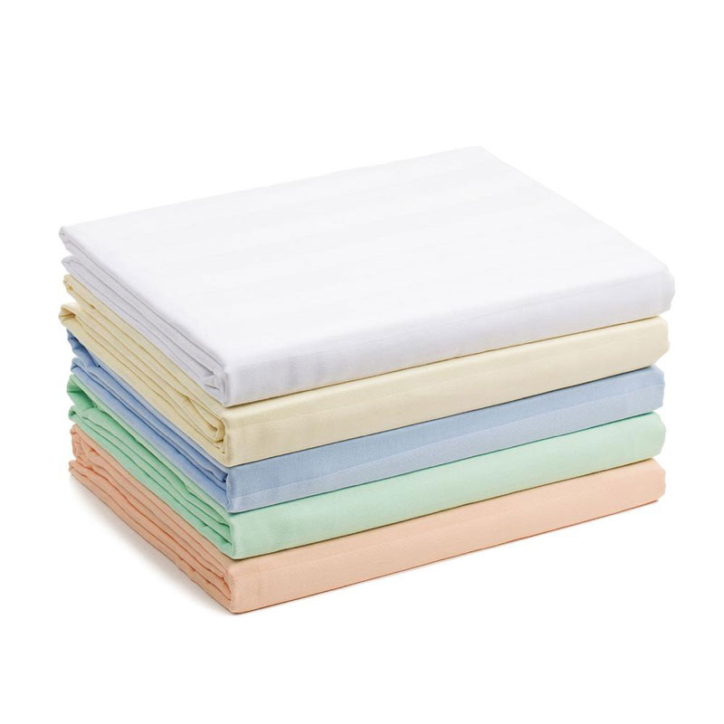 Bettgarnitur LEONIE 175 g/ m² - Damast, Streifsatin 28 mm