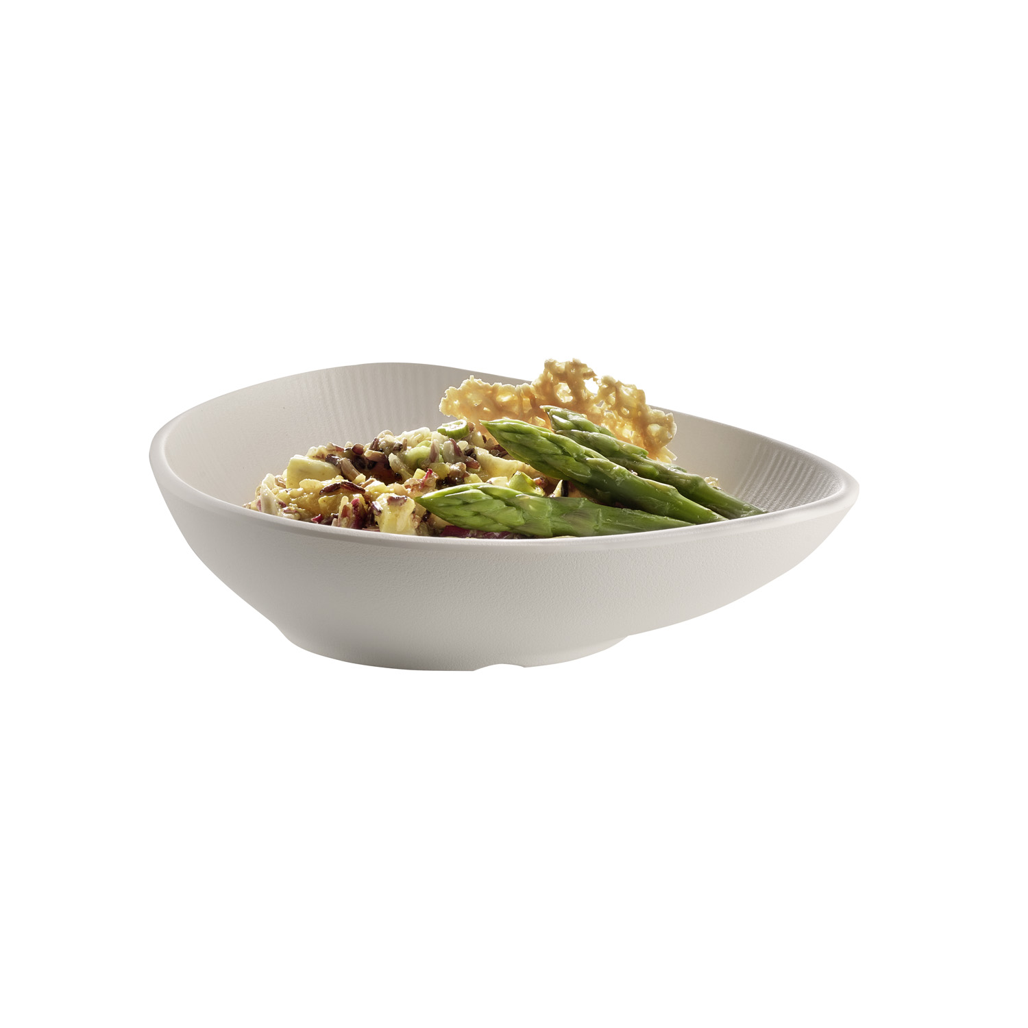 Schale BLUSH, Melamin, 23 x 18 cm, H: 5 cm, V: 0,6 ltr.