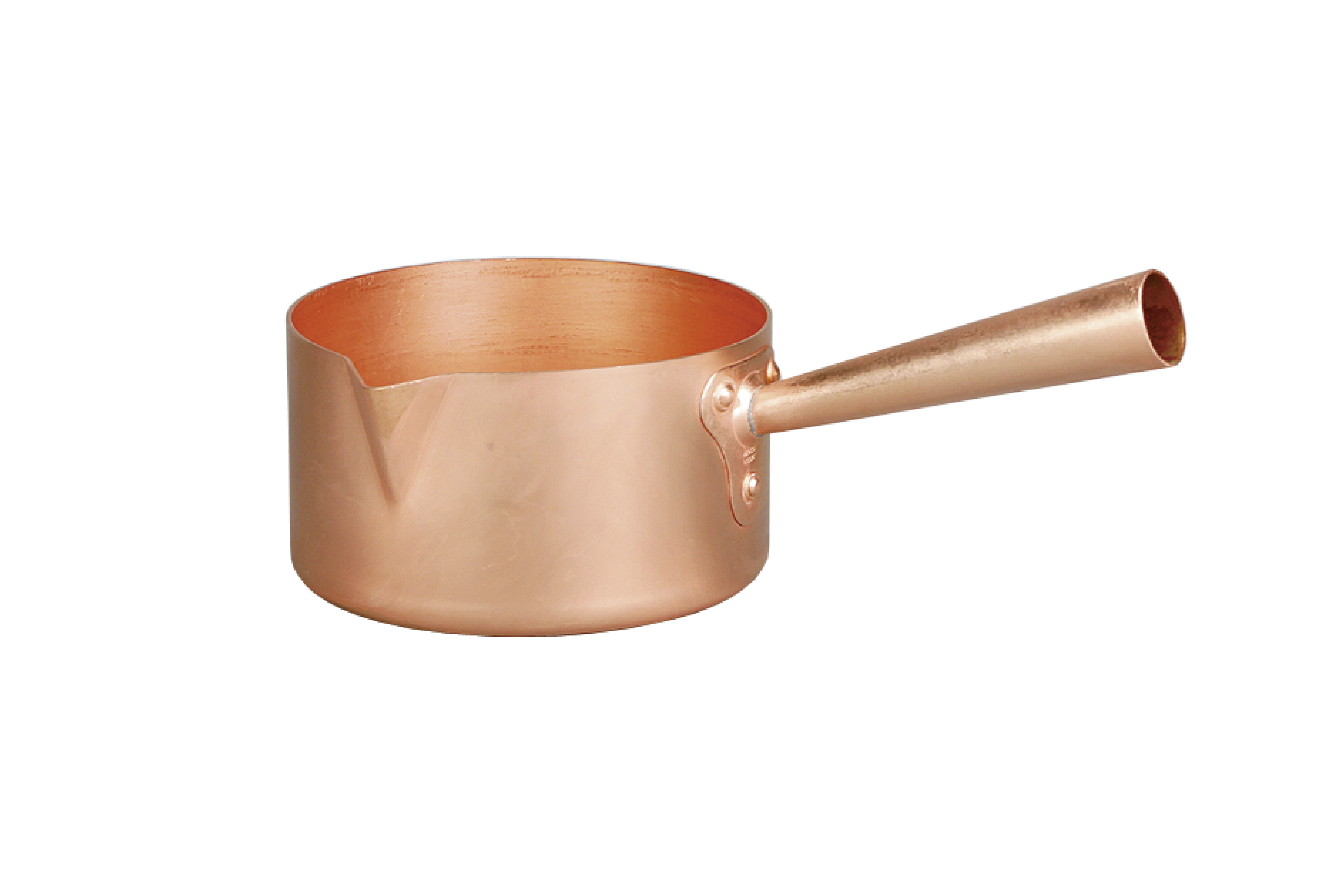 Kupfer-Zuckertopf, 180 mm/ 2,5 ltr.