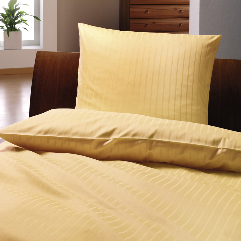 Bettbezug LUNA 140 g/ m² - Wechselstreifen 6/ 24 mm