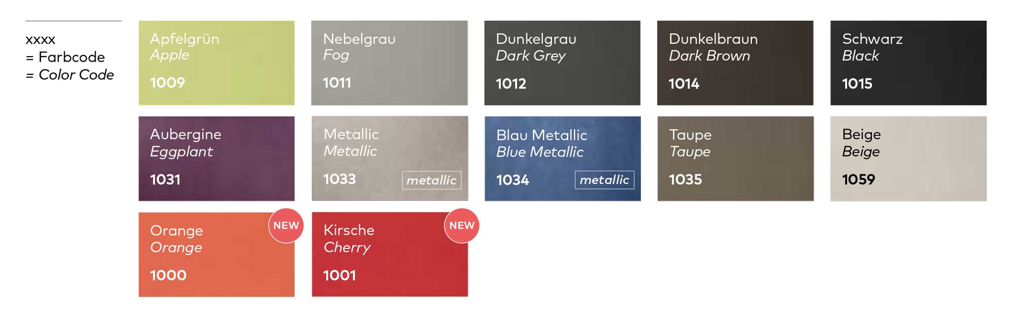 Tischset Lav - Leder Alternative Vegan