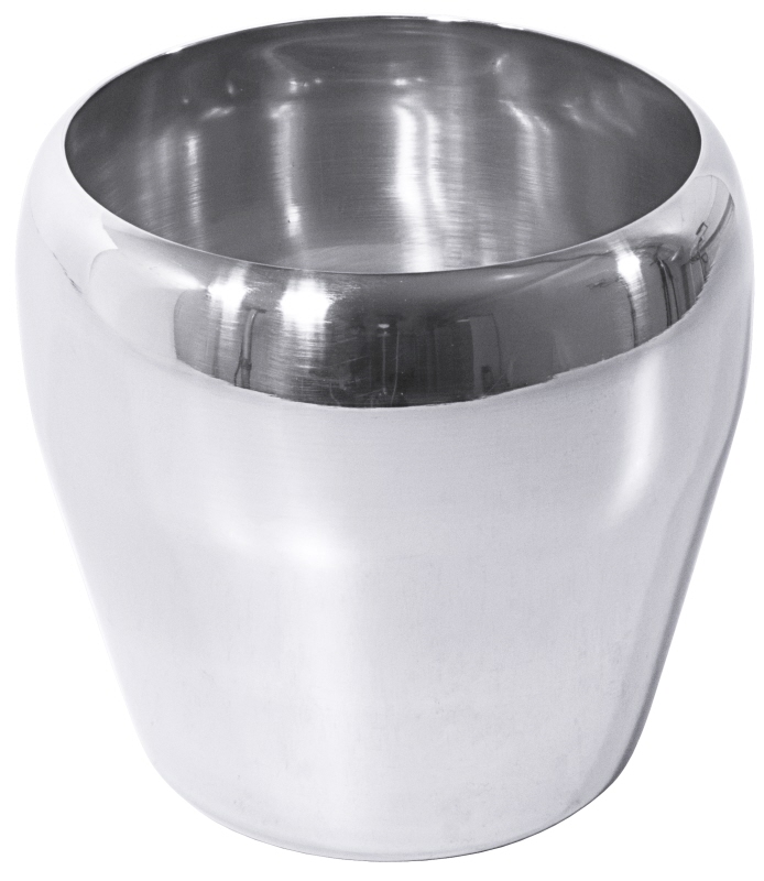 Sektkühler, Edelstahl, I: 1,1 ltr., D: 11,5 cm, H: 12 cm