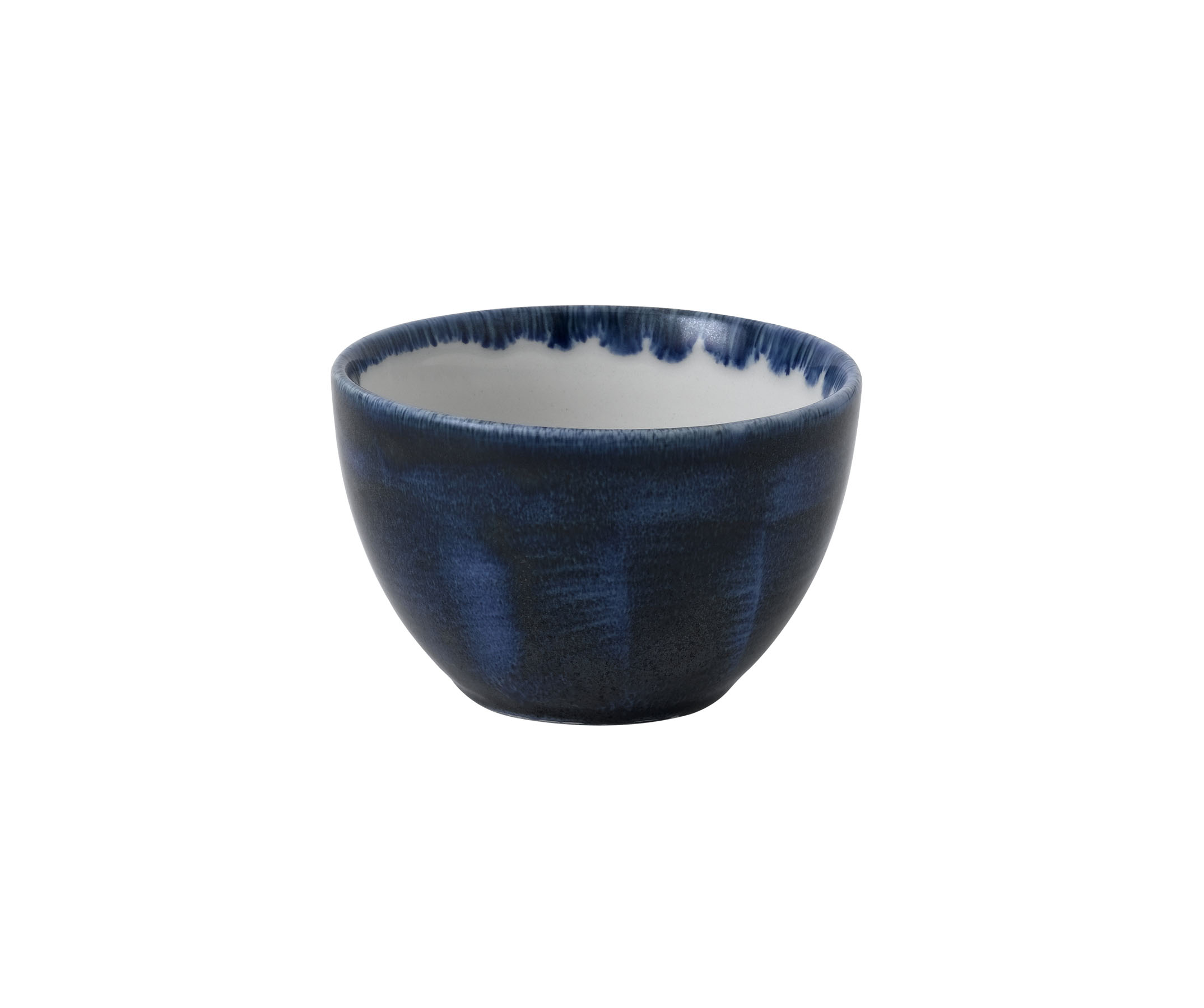 Churchill, Stonecast Plume : Ultramarine - Zuckerschale, 9,8 x 6,2 cm/ 0,23 ltr.