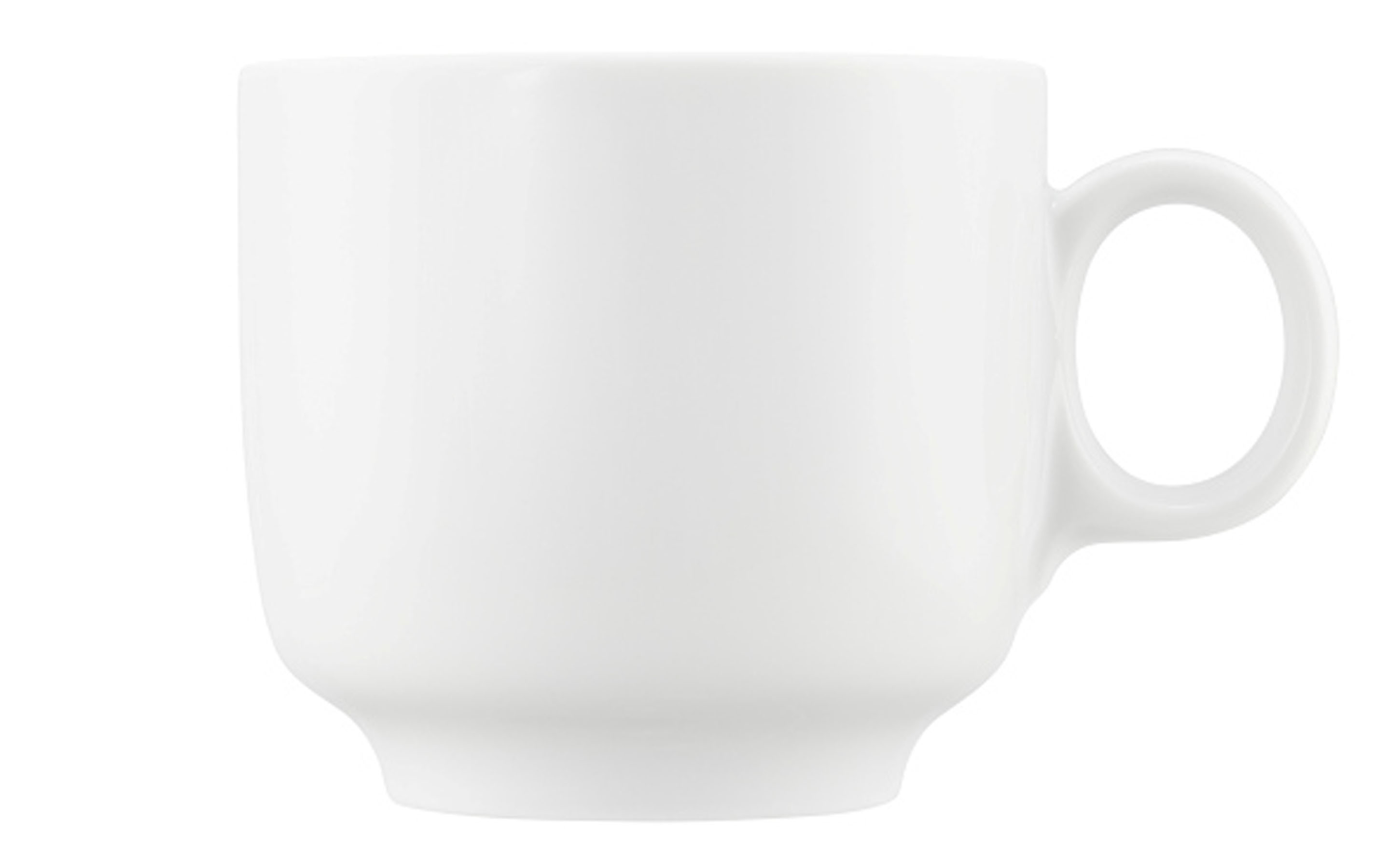 Seltmann Weiden, Sento - Becher m. Hkl., weiss, uni, 0,3 ltr.