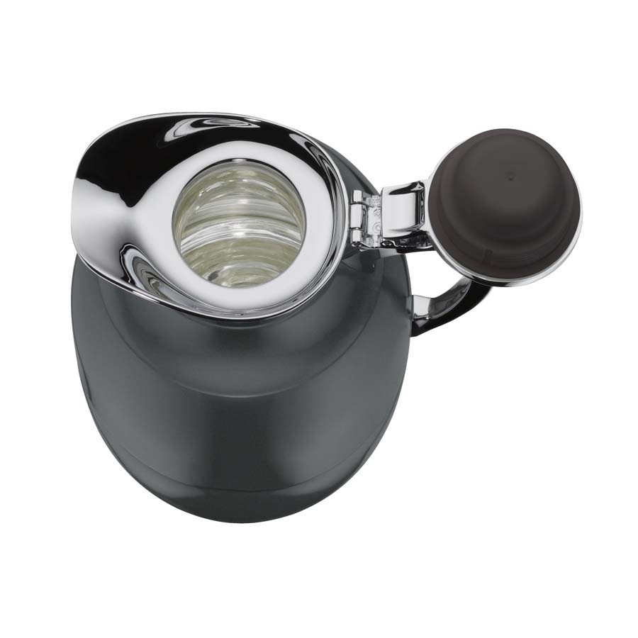 Isolierkanne Alfi JUWEL, Inhalt: 1,00 ltr., Farbe: Satinschwarz mattiert