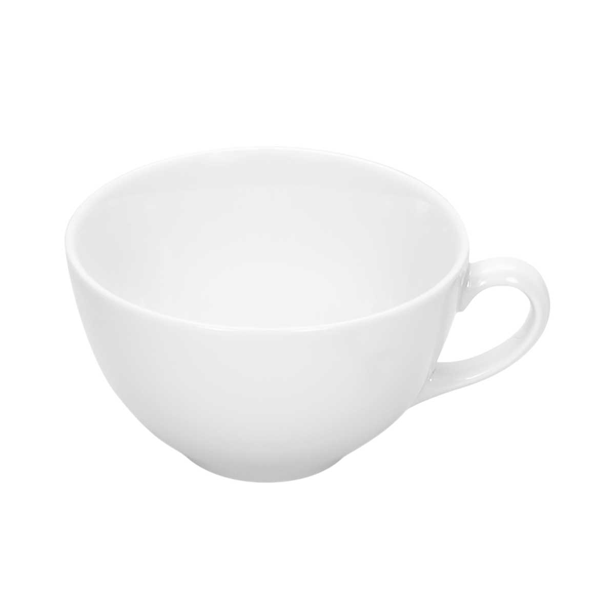 Bauscher, Smart - Milchkaffee-Obere, weiss, uni, 0,35 ltr.