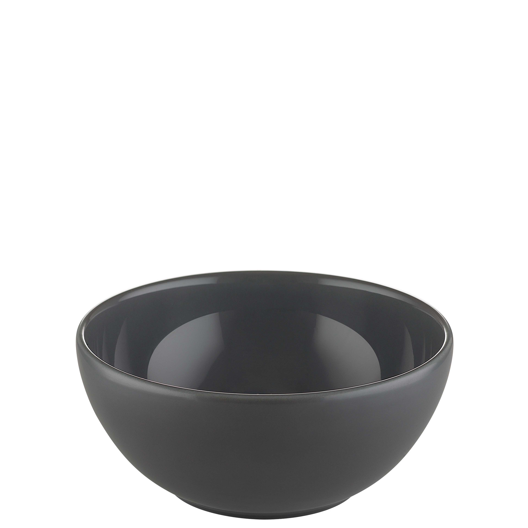 Bauscher, Sandstone : Dekor 700560 Dark Gray Uni - Schale 17,2 cm/ 0,85 ltr.