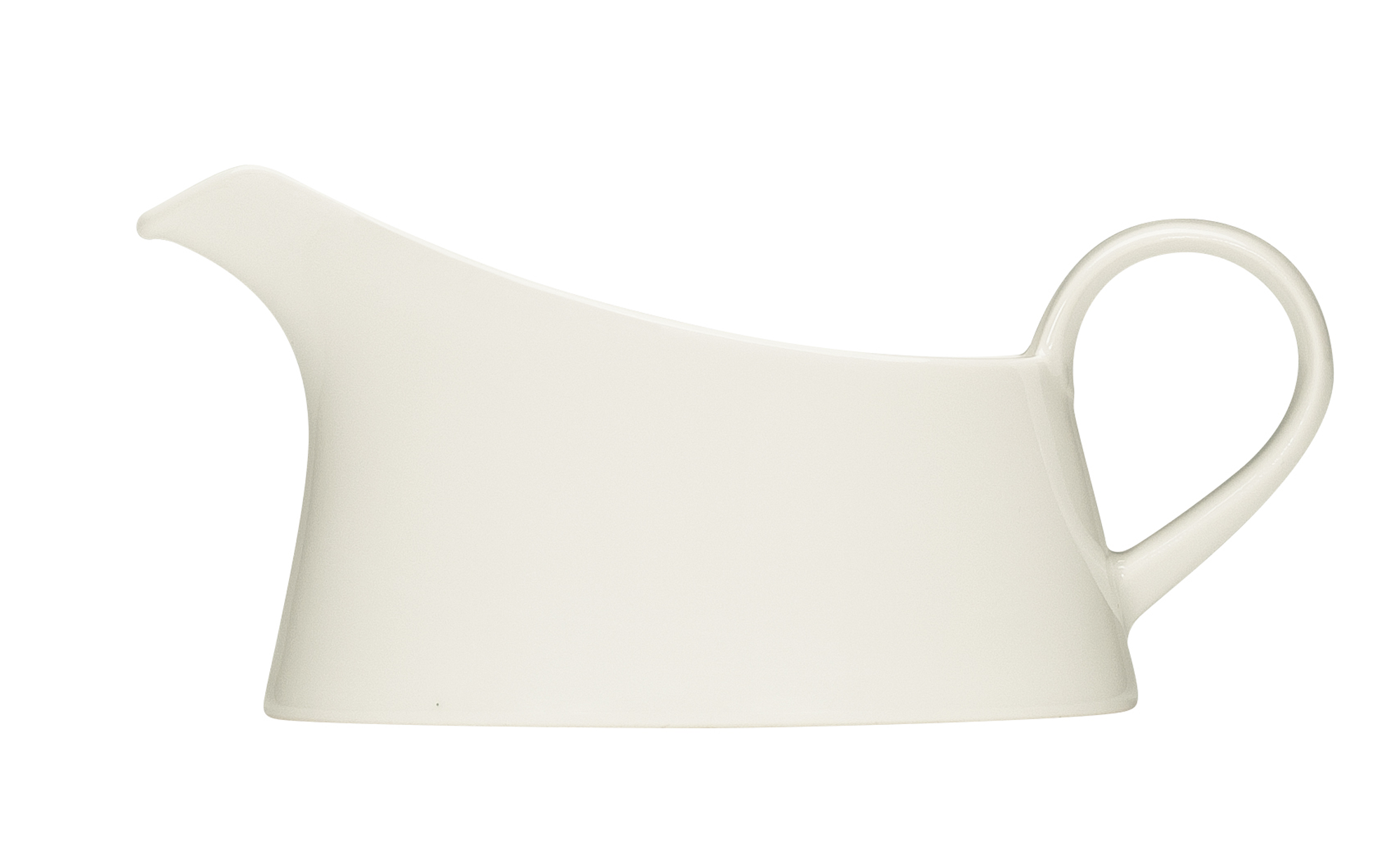 Bauscher, Purity - Buttersauciere, bonewhite, uni, 0,10 ltr.