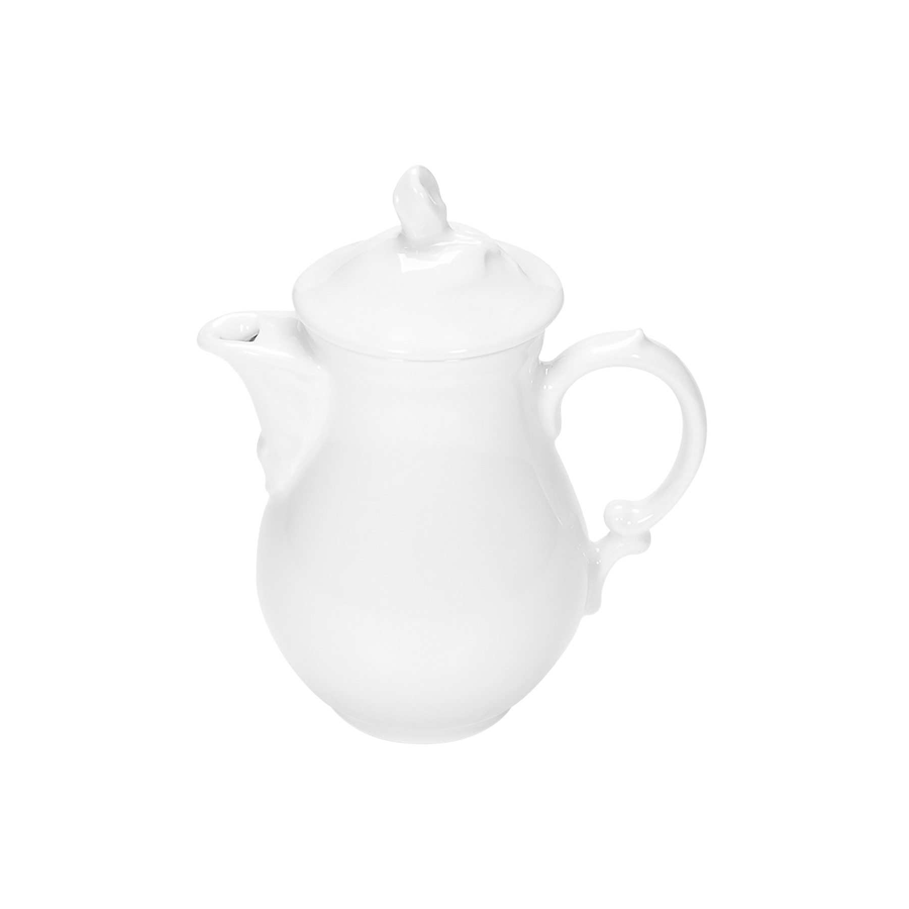 Bauscher, Marie Christine - Kaffeekanne komplett, weiss, uni, 0,3 ltr.