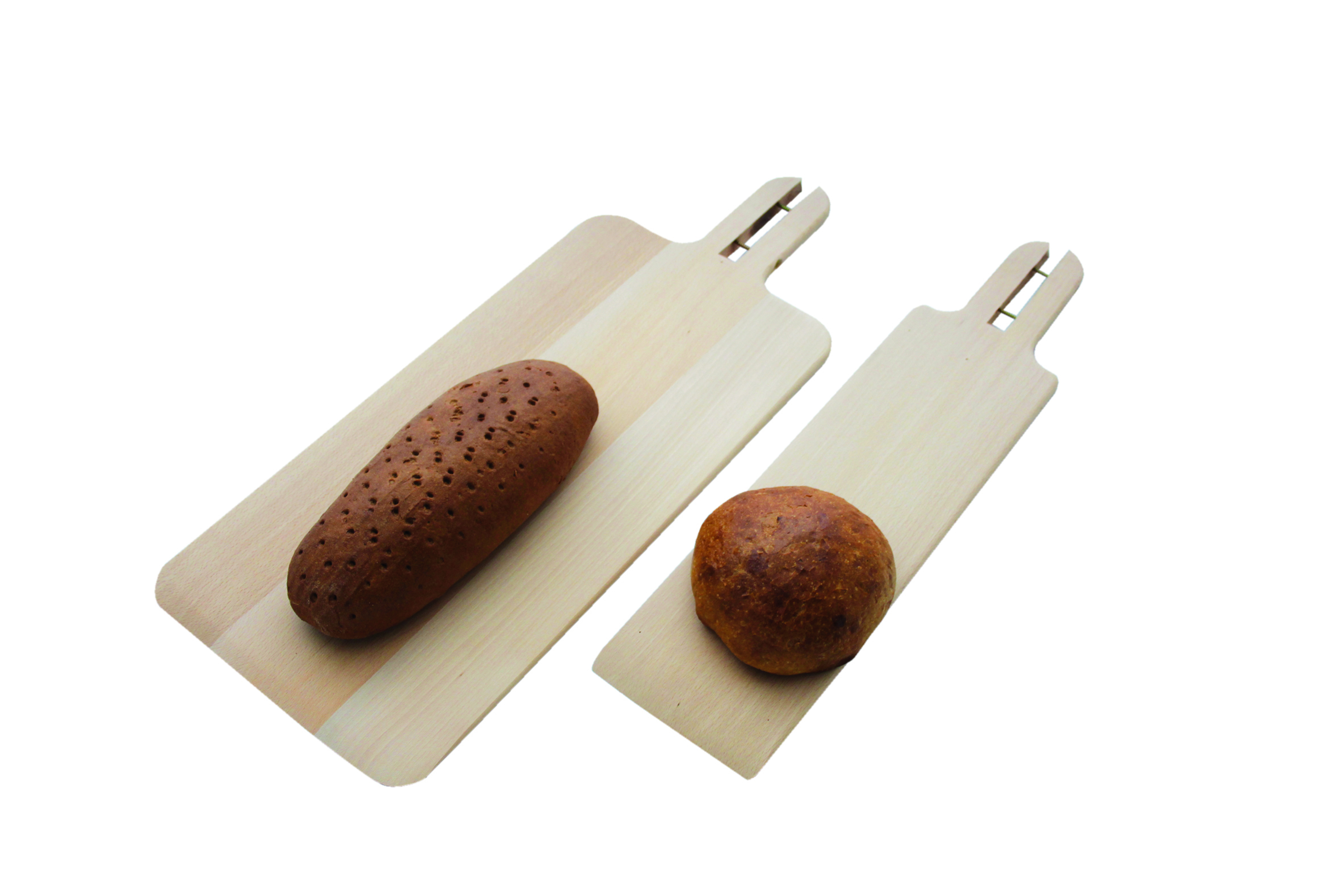 Ausbackschiesser aus Buchenholz, 650 x 200 mm