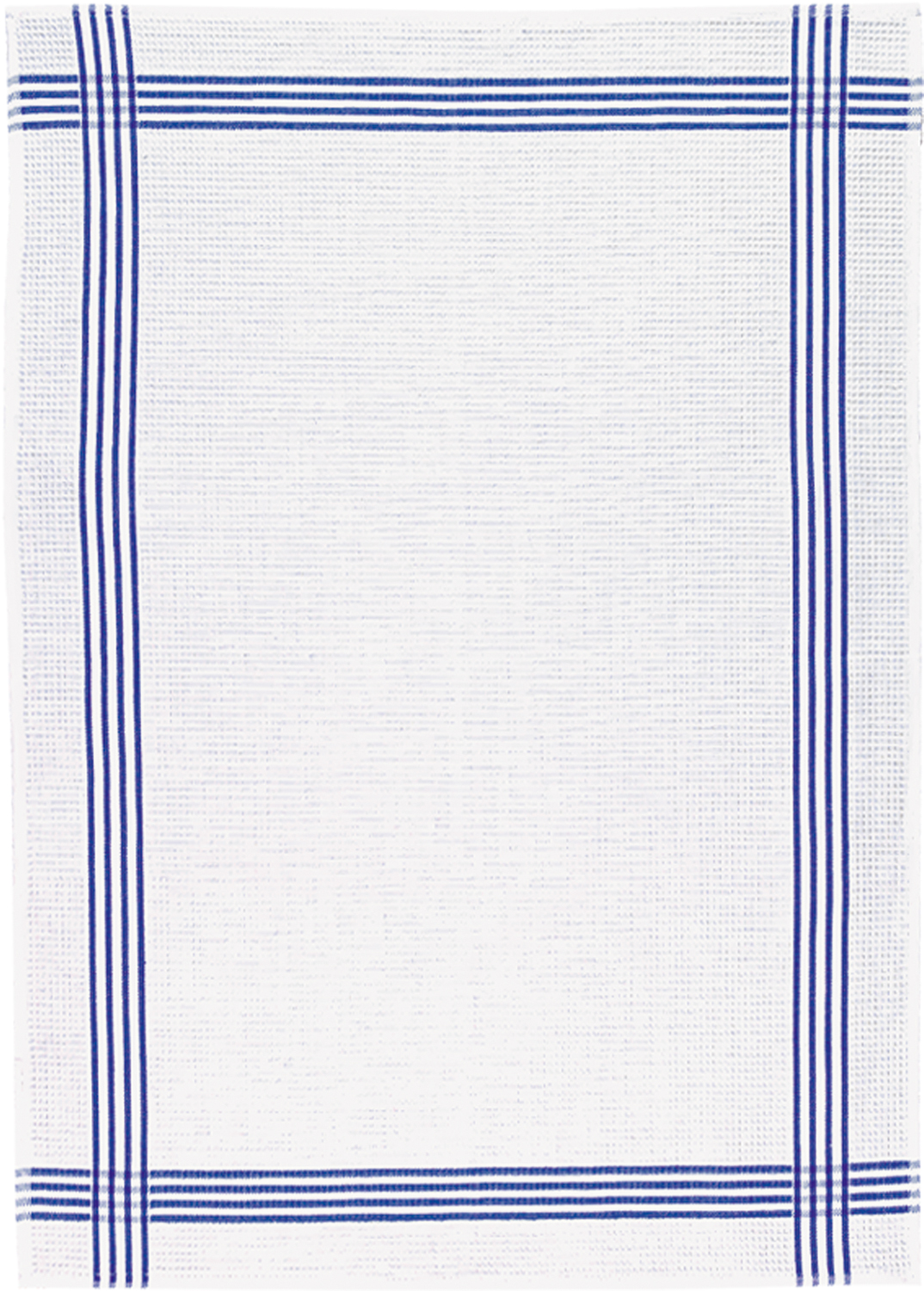 Küchentuch - Baumwolle Waffelpicquet Rand 50 x 70 cm