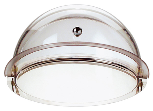 Rolltop-Set D: 38 cm, H: 24 cm, 2-teilig, 18/0 Edelstahl, rutschfeste Haubenfixierung