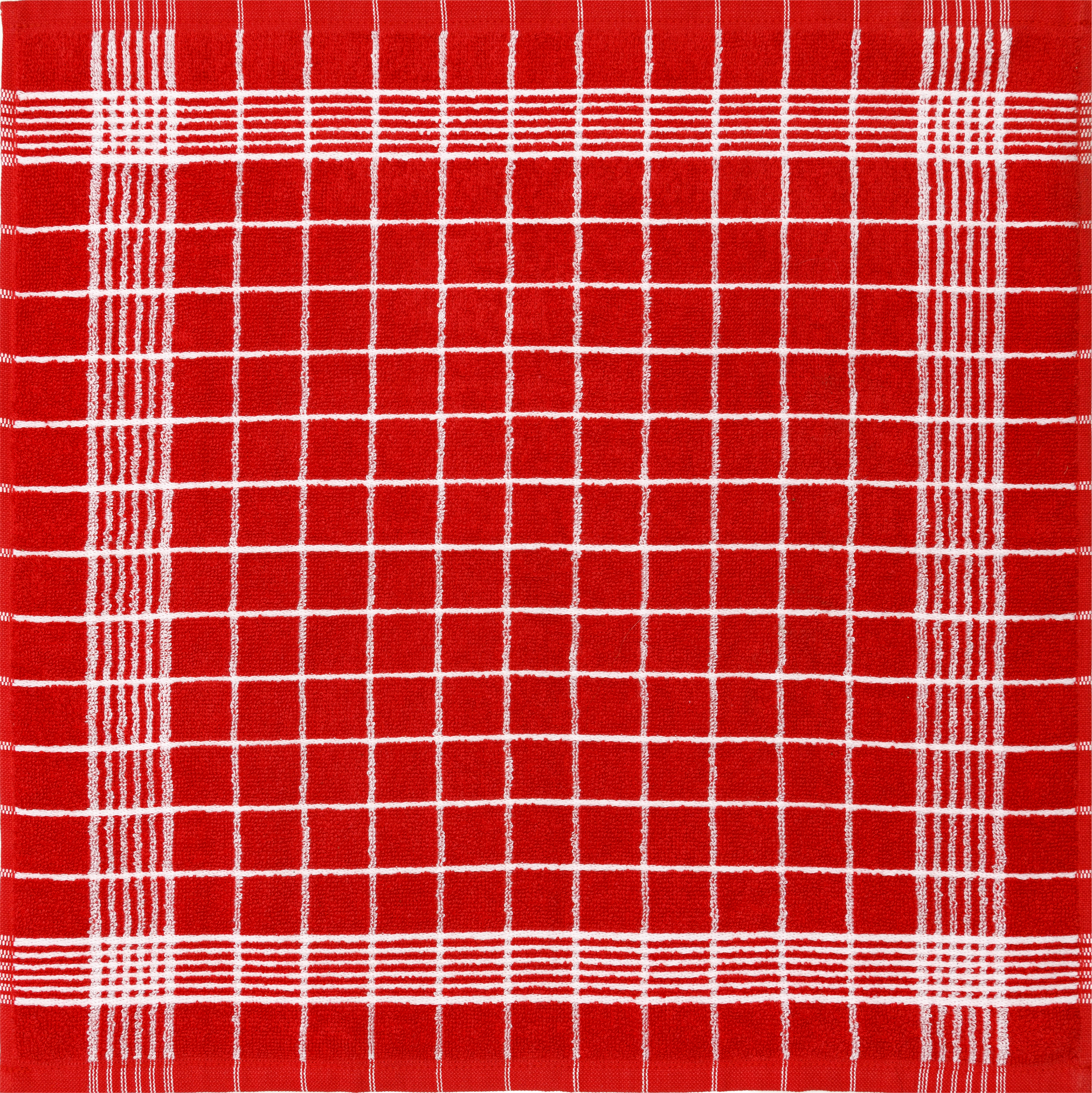 Küchenfrottiertuch - Trockenperle Baumwolle Vollbunt 50 x 50 cm