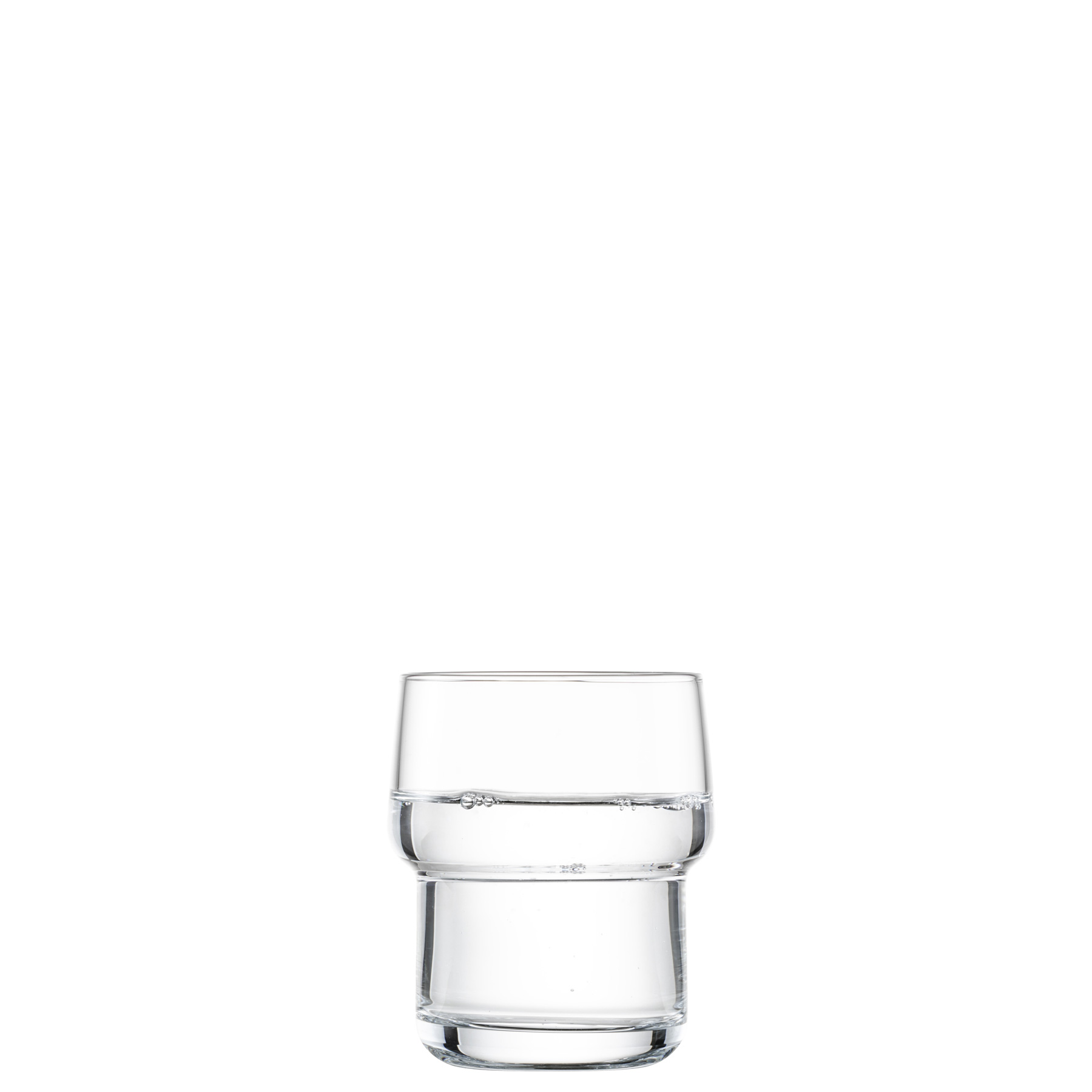Wasser/ Whisky klein : Stack Nr. 89, Inhalt: 195 ml, H: 80 mm, D: 69 mm