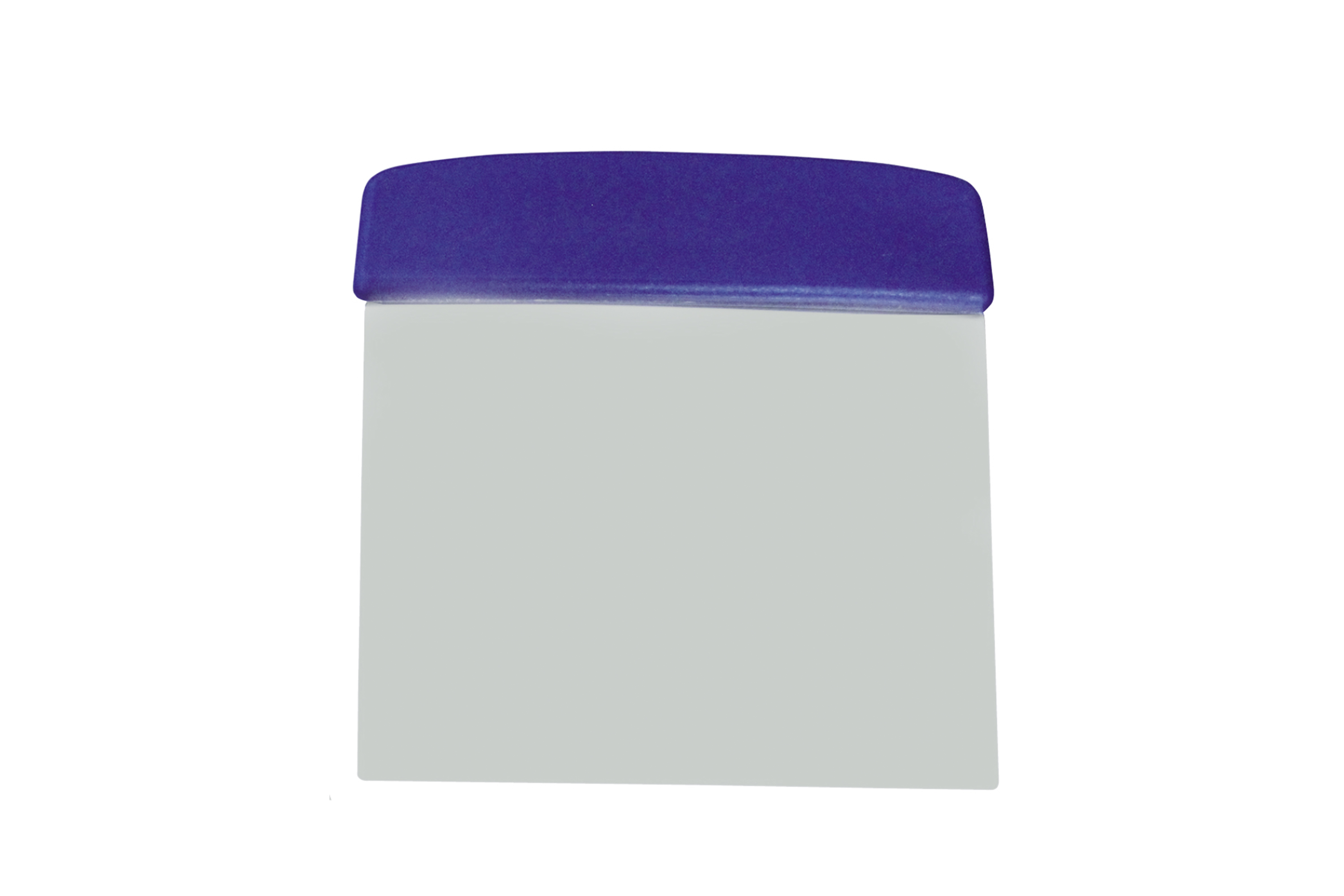 Spachtel, Edelstahl, H 170 x B 160 mm, Griff hart (blau)