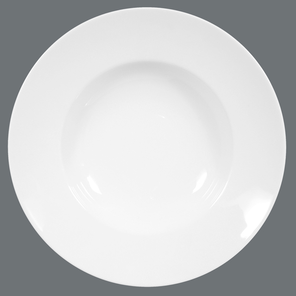 Seltmann Weiden, Meran - Pastateller, 5064, weiss, uni, 27 cm/ 0,40 ltr.