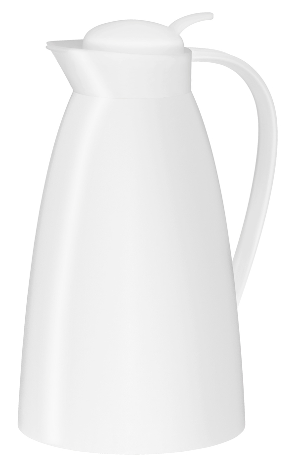 Isolierkanne Alfi ECO, Inhalt: 1,0 ltr., Farbe: Coconut White mattiert
