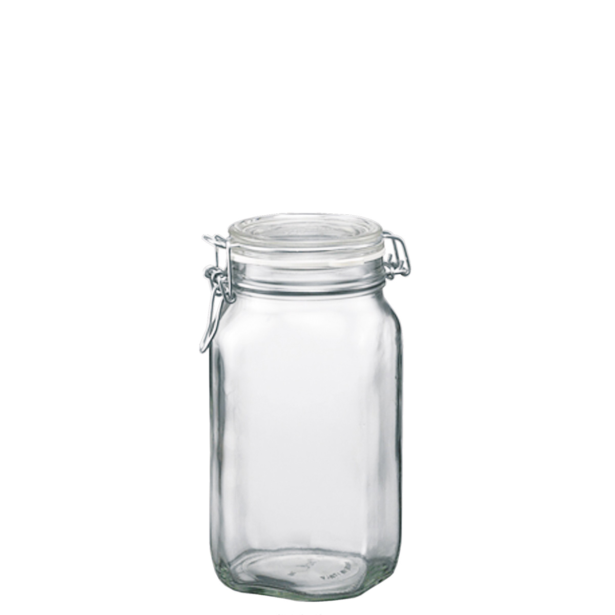 Bormioli, Fido - Einmachglas trspt., 22 cm/ 1,5 ltr.