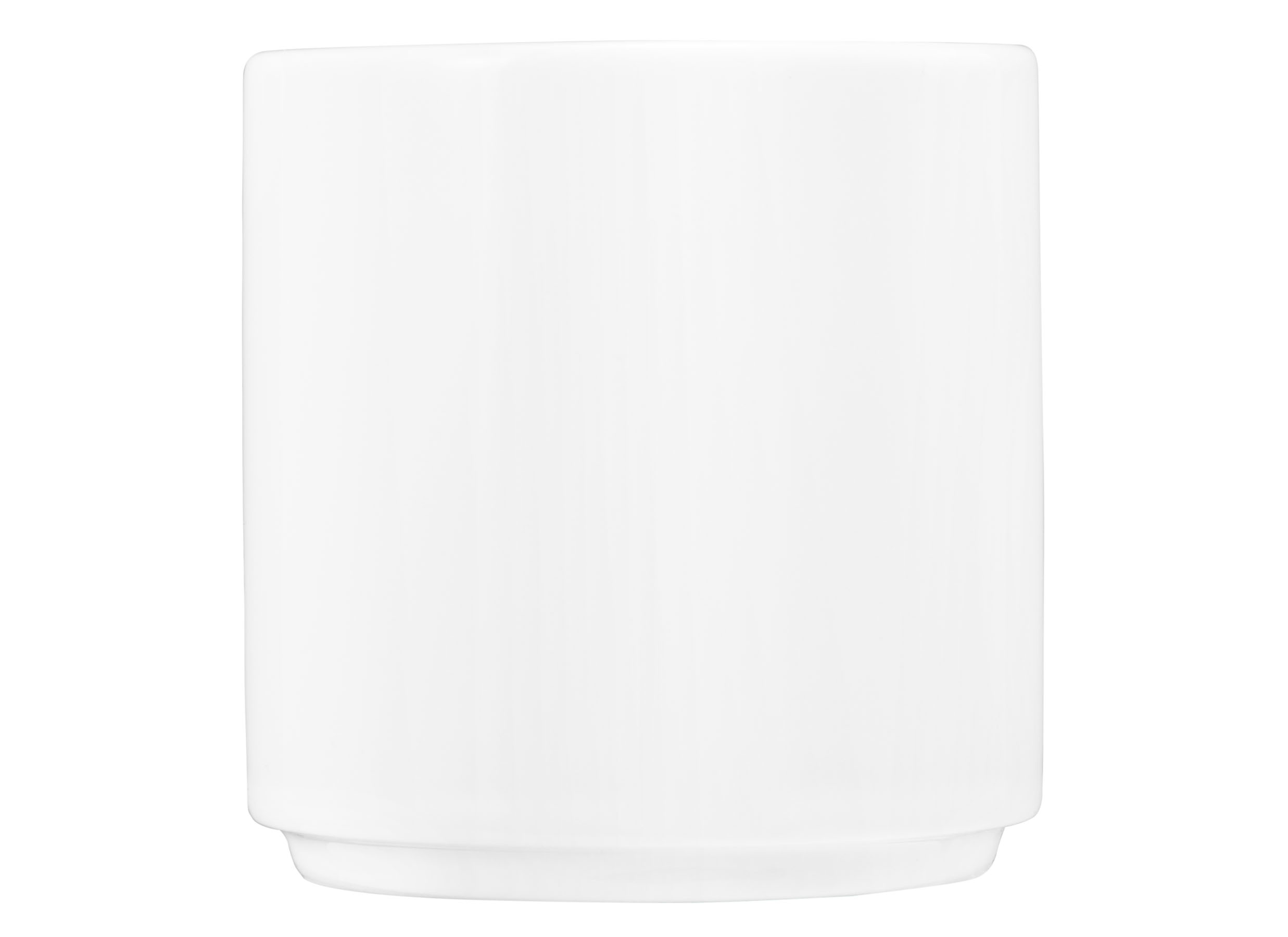 Seltmann Weiden, Good Mood - Kaffeebecher m. Hkl. stpb., uni, weiss, 0,28 ltr.